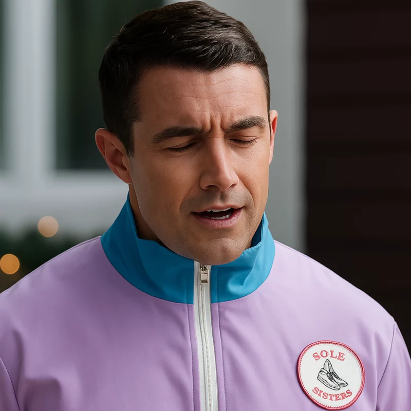 Merry Ted Cooper Robert Buckley Tracksuit