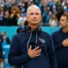 Mike McCoy Tennessee Titans Sideline Hoodie