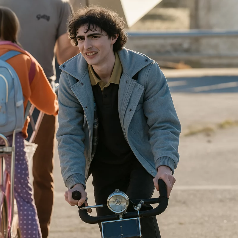 Mike Stranger Things S05 Jacket
