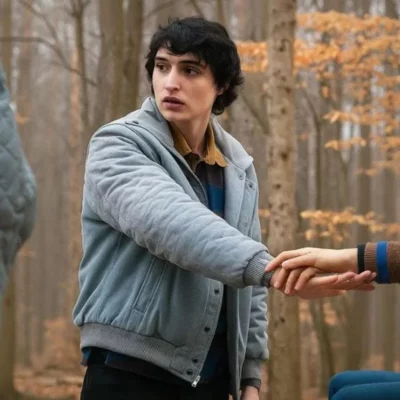 Mike Wheeler Stranger Things S05 Jacket