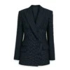 Minka Kelly Champagne Problems Sydney Price Black Blazer