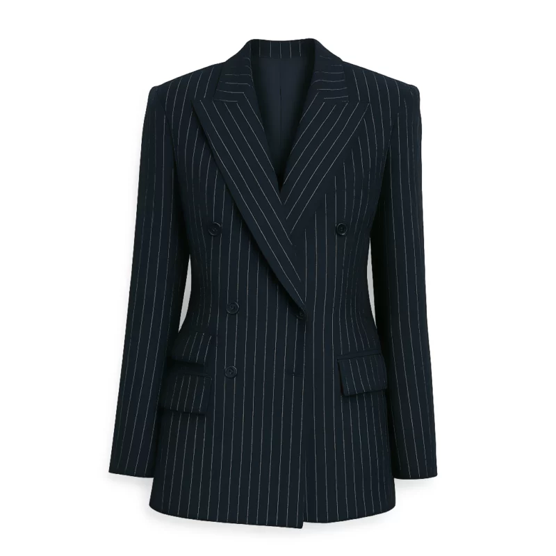 Minka Kelly Champagne Problems Sydney Price Black Blazer