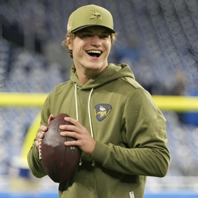 Minnesota Vikings Salute J.J. McCarthy Hoodie