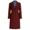Mistletoe Murders S02 Sarah Drew Coat front