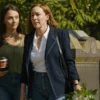 Molly Parker Doc Blue Blazer