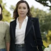 Molly Parker Doc S02 Blue Blazer