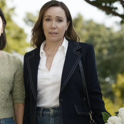 Molly Parker Doc S02 Blue Blazer