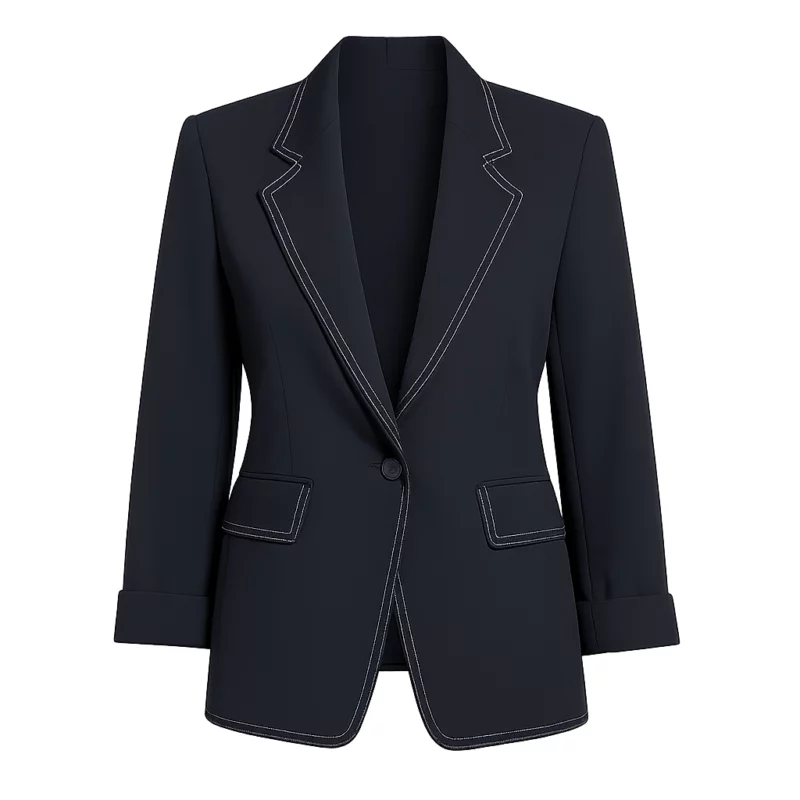 Molly Parker S02 Blue Blazer