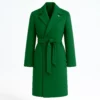 Monica A Christmas Angel Match Meghan Ory Green Long Coat