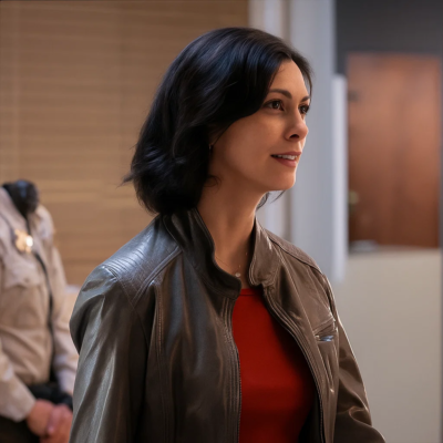 Morena Baccarin Sheriff Country Jacket