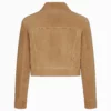 Morgan Nobody Wants This S02 Justine Lupe Suede Jacket