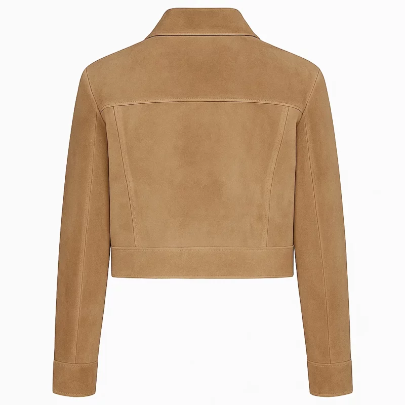 Morgan Nobody Wants This S02 Justine Lupe Suede Jacket