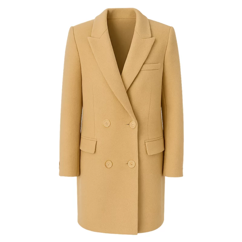Mowry Housley Brown Coat