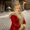 Mrs. Claus The Christmas Chronicles 2 Goldie Hawn Coat