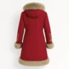 Mrs. Claus The Christmas Chronicles 2 Goldie Hawn Red Coat
