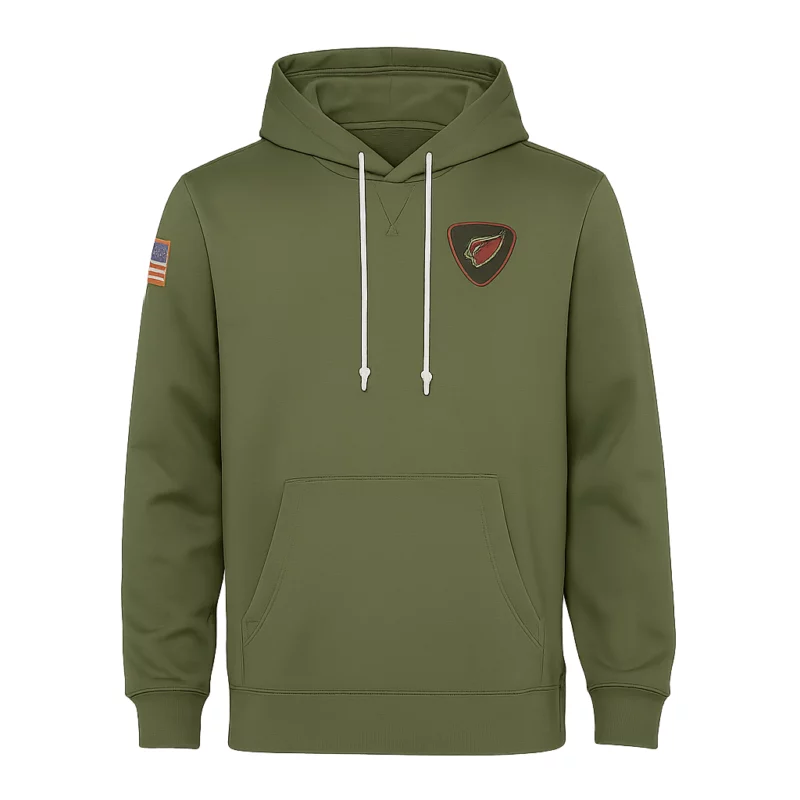 Murray Cardinals Green Hoodie