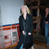 NYC 2025 Elle Fanning Coat