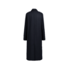 NYC Elle Fanning Black Long Coat