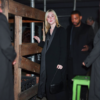 NYC Elle Fanning Coat