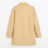 NYC Sabrina Carpenter Grammy Nominations Coat back