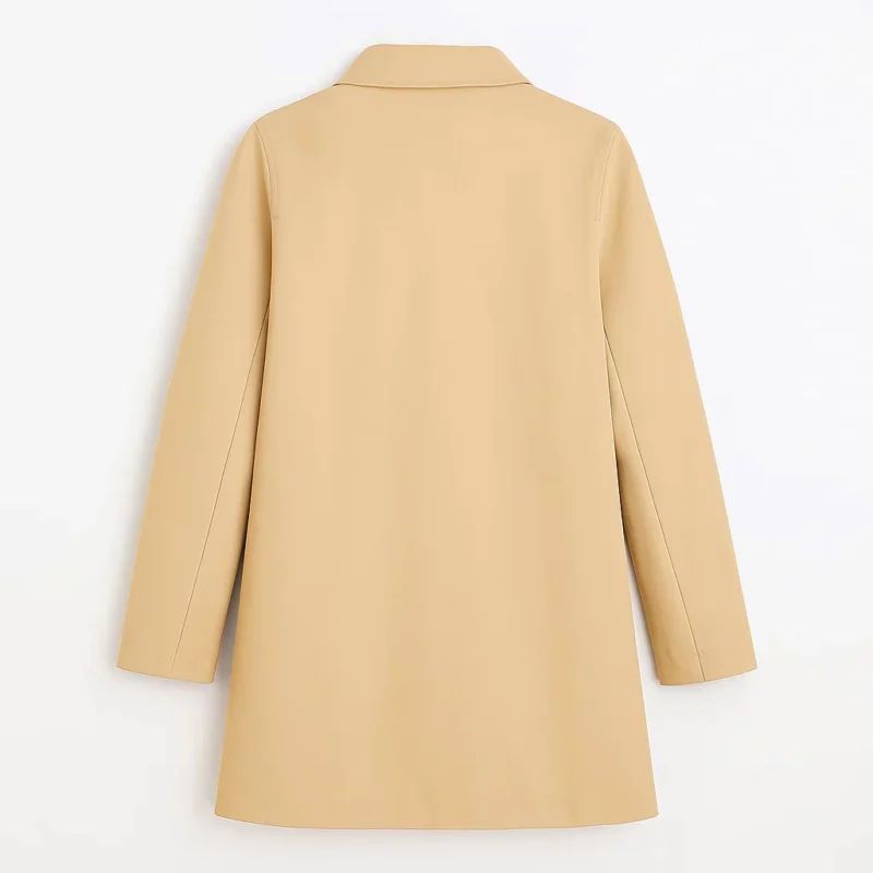 NYC Sabrina Carpenter Grammy Nominations Coat back