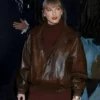 NYC Swift Brown Leather Jacket