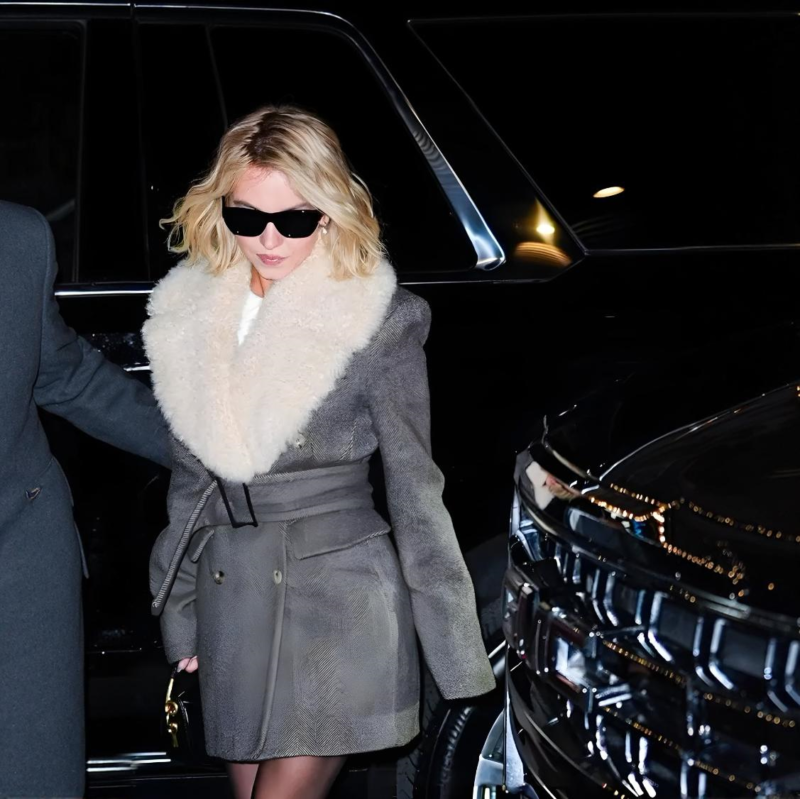 NYC Sydney Sweeney Coat