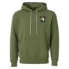 Nacua Rams Green Hoodie