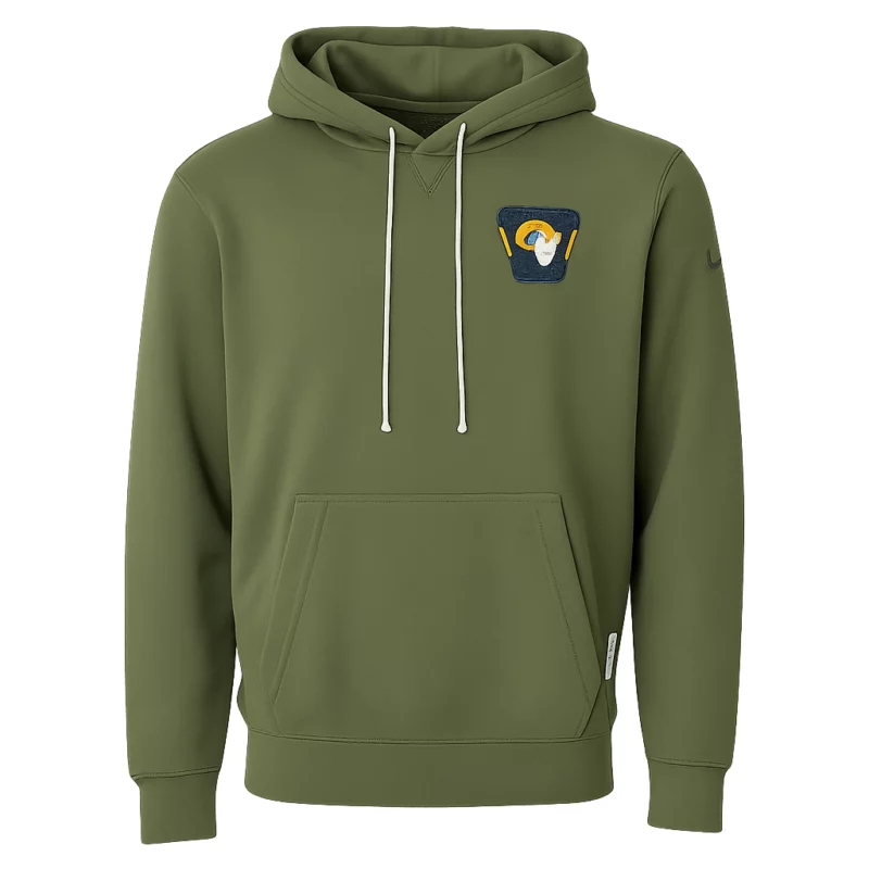 Nacua Rams Green Hoodie