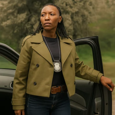 Nansi Nsue Frauds Coat