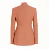 Naomi NYC 2025 Orange Blazer