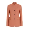 Naomi Watts 2025 Orange Blazer