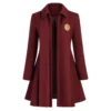 Nazneen Contractor Christmas Ring Coat