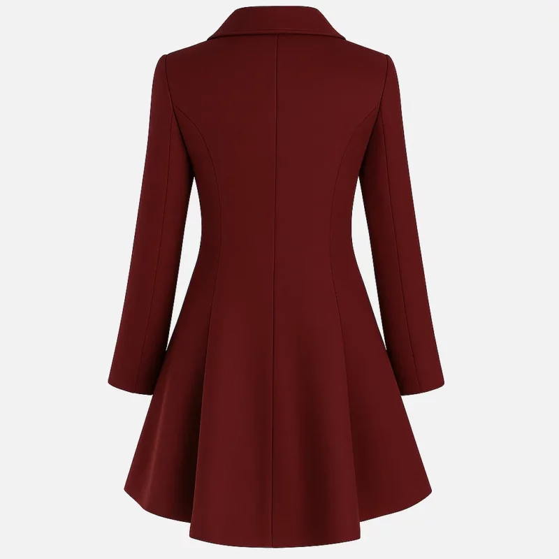 Nazneen The Christmas Ring Coat