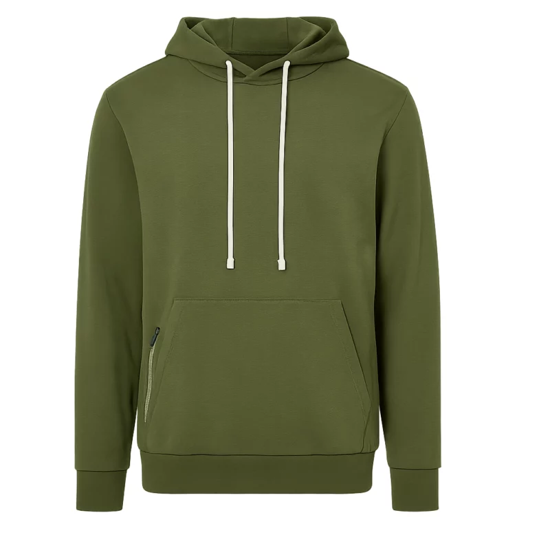 New Orleans Saints Salute to Service 2025 Kellen Moore Green Hoodie
