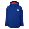New York Giants 2025 Brian Daboll Blue Hooded Jacket