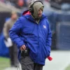 New York Giants Brian Daboll Blue Jacket