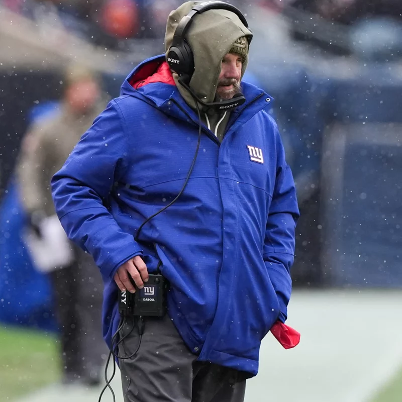 New York Giants Brian Daboll Blue Jacket