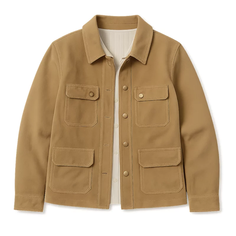 Nicole Hudson and Rex S08 Suede Jacket