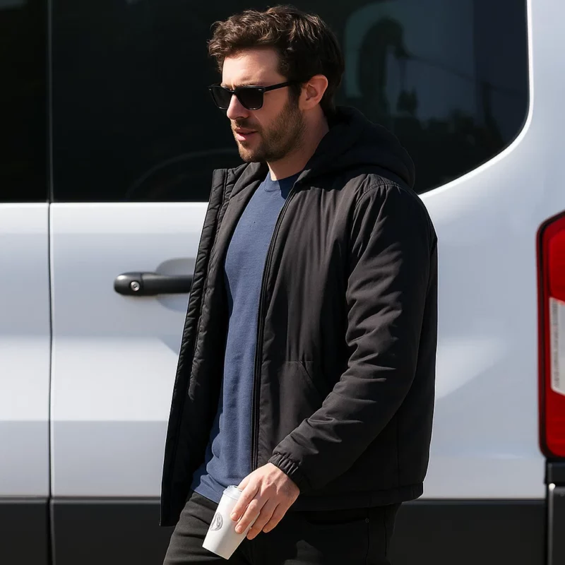 Noah Nobody Wants This S02 Adam Brody Black Jacket