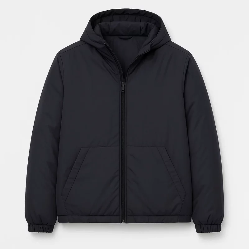 Noah Roklov Nobody Wants This S02 Adam Brody Black Jacket