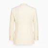 Nuremberg UK Premiere 2025 Rami Malek White Blazer
