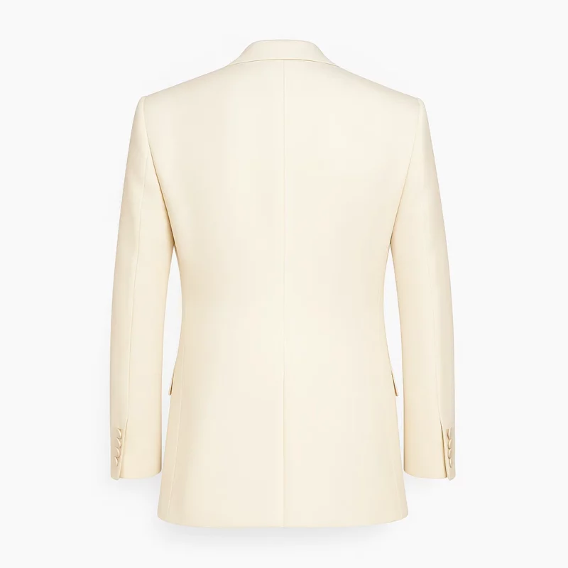 Nuremberg UK Premiere 2025 Rami Malek White Blazer