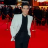 Nuremberg UK Premiere Rami Malek Blazer