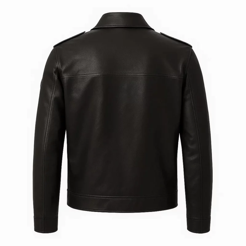 Oâ€™Brien 29th Annual Comics Home Leather Jacket