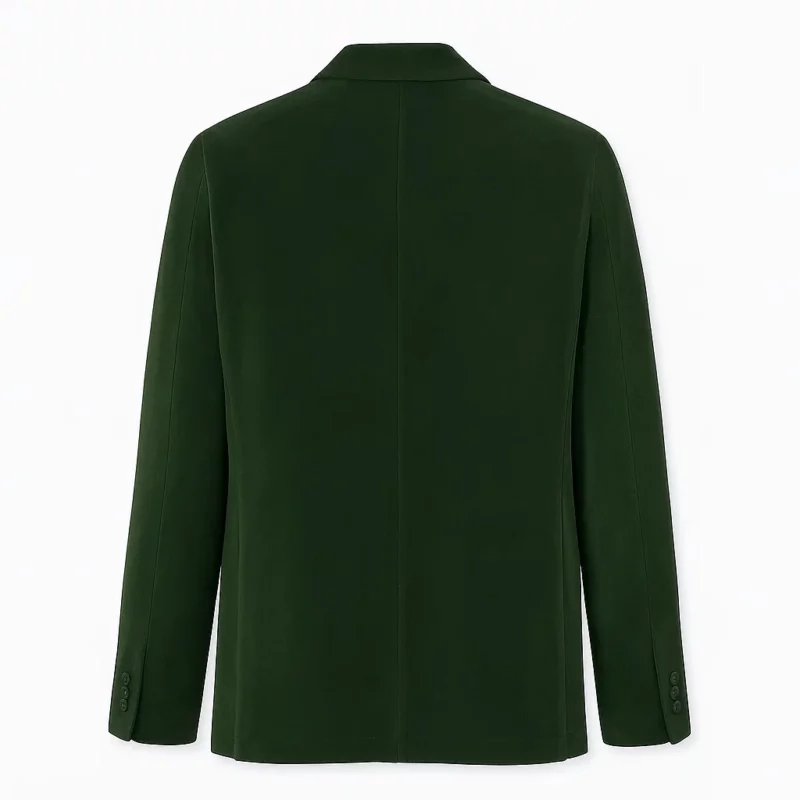 Oliver Hudson A Little Ex-Mas Green Blazer