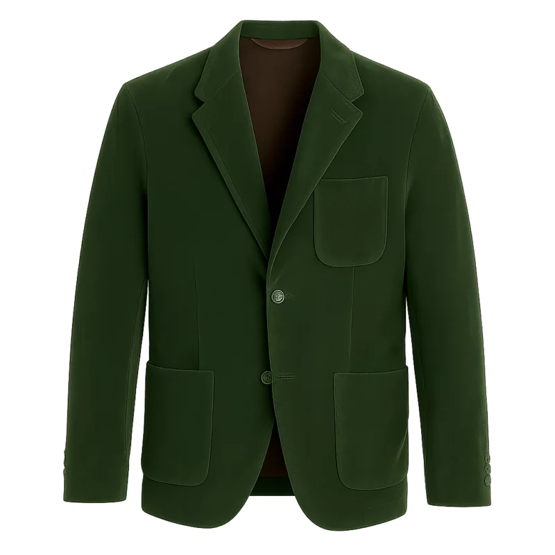 Oliver Hudson A Merry Little Ex- Green Blazer