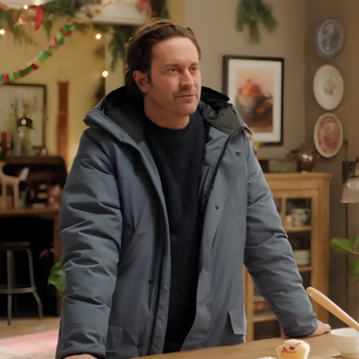 Oliver Hudson A Merry Little Ex-Mas Coat