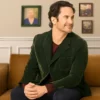 Oliver Hudson A Merry Little Ex-Mas Green Blazer