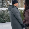 Oliver Hudson Merry Little Ex-Mas Coat